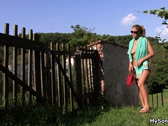 Morena, Estilo perrito, Sexo duro, Hd, Al aire libre, Adolescente, Tetas, Juguetes