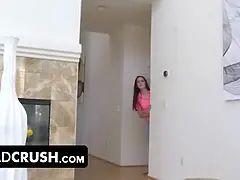 18, 素人, アメリカ人, デカ尻, フェラチオ, Hd, 小柄, オッパイの