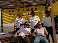 Pom pom girl, Rétro ancien