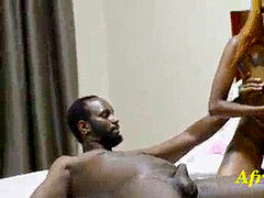 Small-tits, ebony, puny