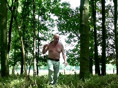 18 ans, Blonde, Sucer une bite, En levrette, Grandpère, De plein air, Adolescente, Serré