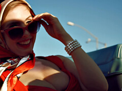 フェラチオ, イく瞬間, なめる, オマンコ, パイ刷り