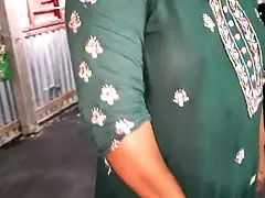 Stepson fucking stepmom village at home