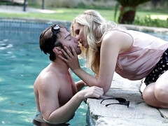 Grosse titten, Blondine, Blasen, Vollbusig, Lecken, Milf, Muschi, Titten