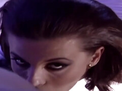 Arsch, Blasen, Braunhaarige, Hd, Natürlich, Muschi, Titten, Vintage