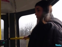 Creampie climax after outdoor sex