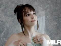 Язык в попке, Большая жопа, Брюнетки, Член, Секс без цензуры, Лизание, Мачеха, Табу