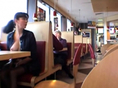 素人, 茶髪の, 淫乱熟女, のぞき