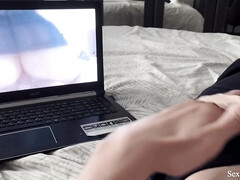 Arab Step Mom Helps To Masturbate Her Stepson With Broken Arms