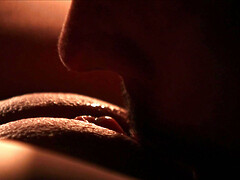 Минет, Брюнетки, Семяизвержение, Платье, Секс без цензуры, Лизание, Мастурбация, Киски