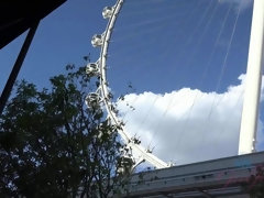 素人, お尻, 浴室, 茶髪の, ヒール, パンティ, ピアス, オマンコ