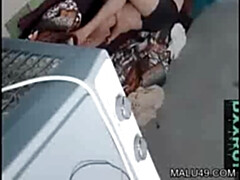 Cute Indian Girl OutDoor Bathing Record By Lover
