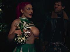 Verga grande, Tetas grandes, Morena, Corridas, Fetiche, Grupo, Pelirrojo, Trio
