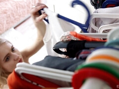 18 jahre, Erstaunlich, Blondine, Dürr, Jungendliche (18+)