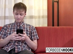 デカチン, デカパイ, ブロンド, 巨乳な, キス, 現実, 剃毛, オッパイの