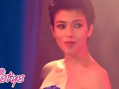 Twistys - Brooklyn Gray flashes off her perfect supple figure as she sucks a toy with her legs broad open