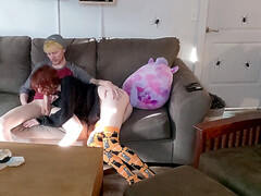 Grosser schwanz, Jungendliche (18+)