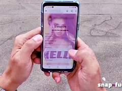 After the fuck, Floras face turns glazed! snap-fuck.com