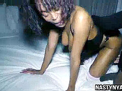 18 jaar, Enthousiasteling, Grote lul, Zwart, Sperma, Zwart, Moeder die ik wil neuken