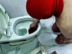 Enthousiasteling, Anaal, Dominante vrouw, Fetisj, Vernedering, Slaaf, Toilet, Speelgoed