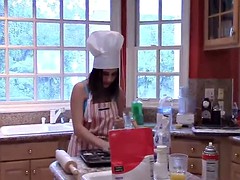 美女, 茶髪の, ティーン