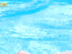 Aziatisch, Gek, Ondergoed, Klein, Mager, Alleen, Tiener