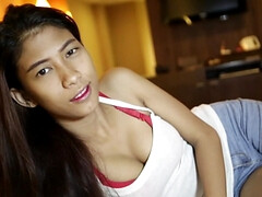 Thai amateur girl is going to take that dick like mad