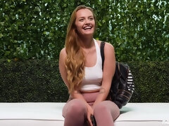 素人, フェラチオ, チン, ハードコア, 異人種間, ハメ撮り, 赤毛, オッパイの