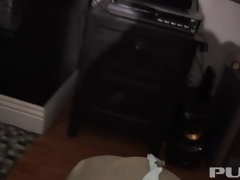 Asiatique, Brunette brune, Tir de sperme, Japonaise, Lingerie, Seins naturels, Pov