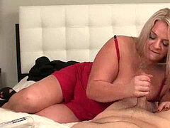 Wanking, mummy, big-tits