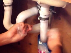 Leie, Grosser arsch, Schwanz, Spassig, Milf, Dusche