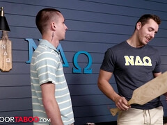 Blasen, Hochschule, Kehlenfick, Schwul, Handjob, Arsch lecken, Taboo