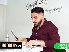 Alluring Hijab Babe Found Sex Inspiration And A Big Climax For Her Story