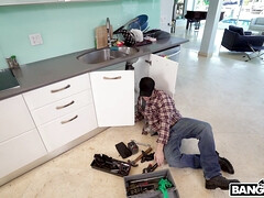 Wohlbeleibte schöne frauen, Grosser arsch, Schwarz, Fett, Rotschopf, Erotischer film, Solo, Tätowierung