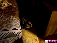 Grote lul, Pijpbeurt, Diep in de keel, Lul, Hd, Roodharige vrouw, Tieten likken