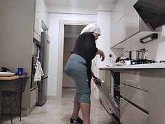 素人, デカパイ, ハードコア, 日本人, 淫乱熟女, 穴開きパンティ, 義母, オッパイの