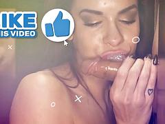 Hot Milf Summer Stevens Gets Deepthroated At The Gloryhole