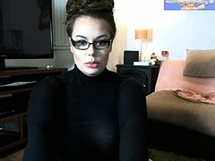 BBW Dancing With Her Boobs