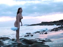 Пляж, Индианки, Соло, Тату, Влажная