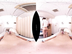 Asian hot babe VR Pov porn