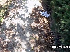 Cul, Beauté, Noire, Sucer une bite, Interracial, Pov, Chatte, Suçant