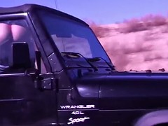 素人, デカパイ, 車, 大学生, 露出狂, グループ, 現実, ヤリマン