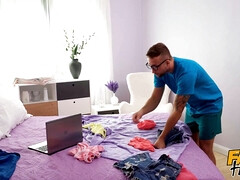 Universiteit, Sperma, Hd, Masturbatie, Geschoren, Tiener, Tieten likken, Nat