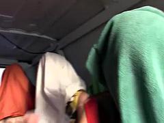 Nana, Bondage domination sadisme masochisme, Gros seins, Blonde, Brunette brune, Groupe, Lesbienne, Nénés