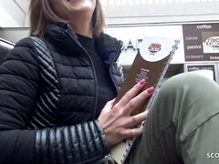 Hochschule, Spermaladung, Tschechisch, Deutsch, Hardcore, Zierlich, Jungendliche (18+), Titten