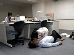 Asiatique, Sucer une bite, Tir de sperme, Gode, Fétiche, Hd, Japonaise, Bureau