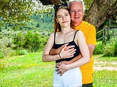 18 летние, Жопа, Большой член, Собачьи, Натуральные сиськи, На природе, Молоденькие, Сиськи