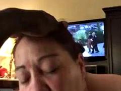 BBC blowjob: Amateur, Deep Throat  Bbc Interracial Porn