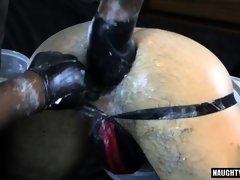 Hot jock fetish and cumshot