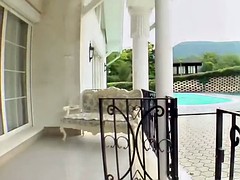 アナル, アジア人, 美女, イく瞬間, ダブル開発, ハードコア, 喫煙